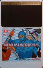 Ninja Warriors, The (Japan) Screenshot 3